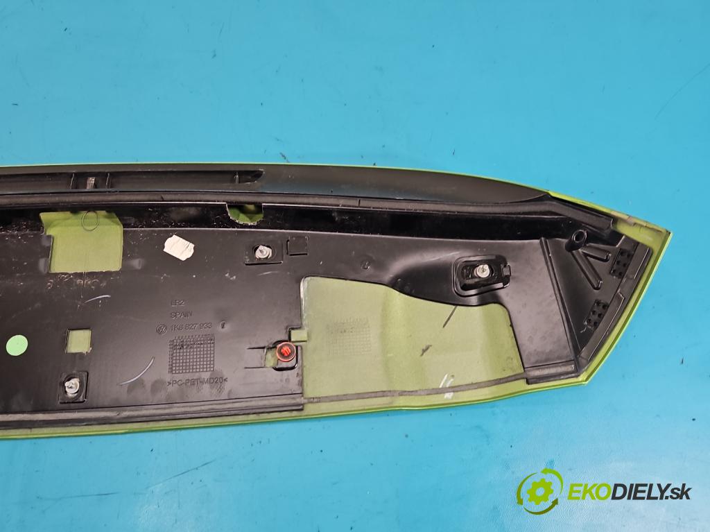 Vw Scirocco II 2008-2017 1.4 TSI 122 hp manual 90 kW 1390 cm3 3- spoiler 1K8827933E (Spoiler)