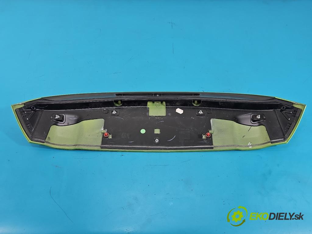 Vw Scirocco II 2008-2017 1.4 TSI 122 hp manual 90 kW 1390 cm3 3- spoiler 1K8827933E (Spoiler)