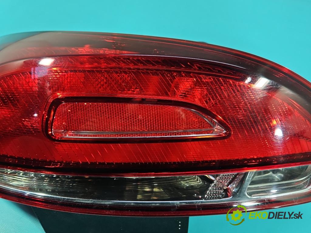 Vw Scirocco II 2008-2017 1.4 TSI 122 HP manual 90 kW 1390 cm3 3- svetlo / reflektor zadné ľavé 1K8945095M (Kľučka dverí ostatné)