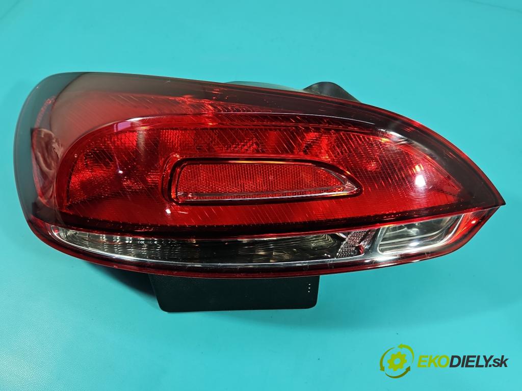 Vw Scirocco II 2008-2017 1.4 TSI 122 HP manual 90 kW 1390 cm3 3- svetlo / reflektor zadné ľavé 1K8945095M (Kľučka dverí ostatné)