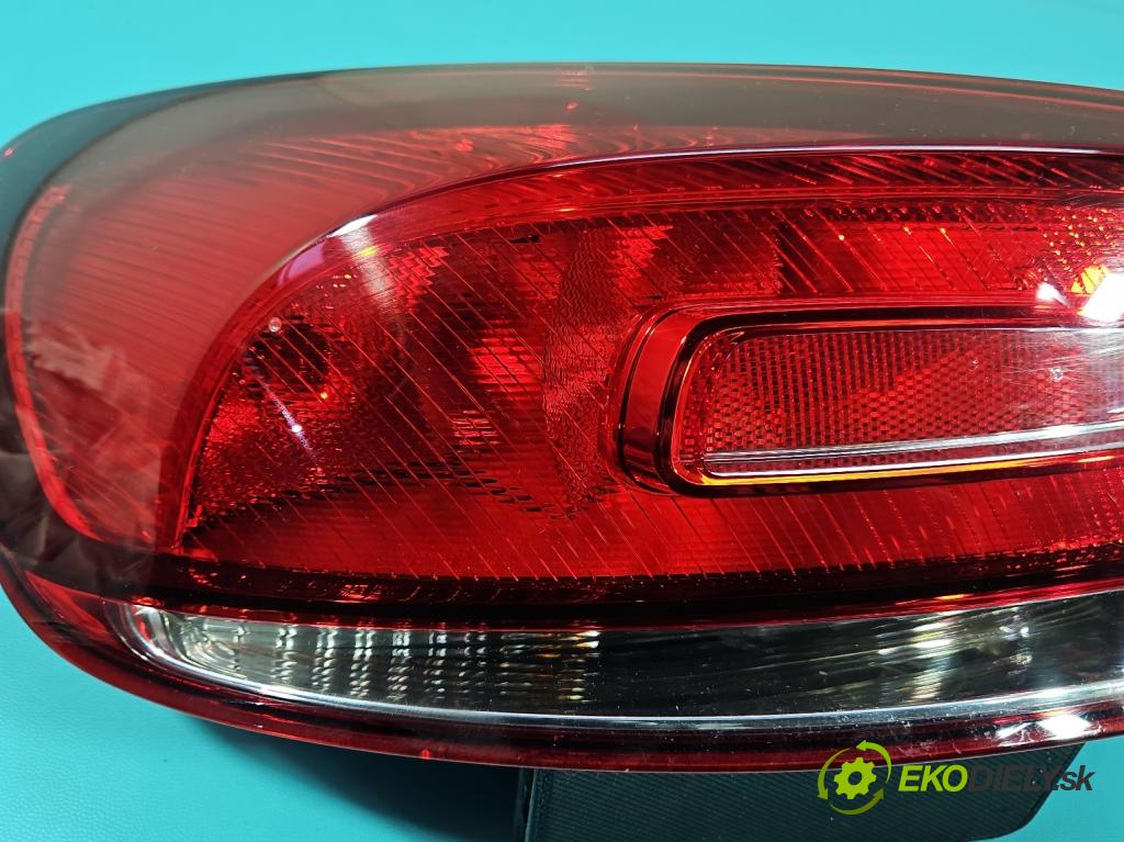 Vw Scirocco II 2008-2017 1.4 TSI 122 HP manual 90 kW 1390 cm3 3- svetlo / reflektor zadné ľavé 1K8945095M (Kľučka dverí ostatné)