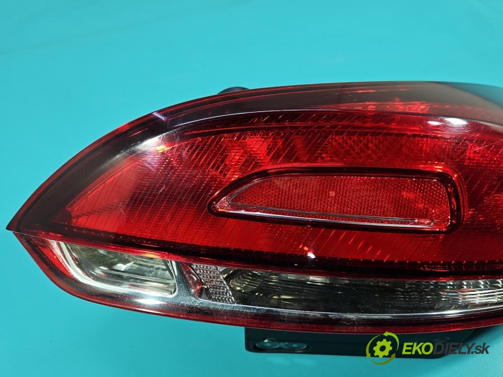 Vw Scirocco II 2008-2017 1.4 TSI 122 HP manual 90 kW 1390 cm3 3- svetlo / reflektor zadné pravé 1K8945096M (Kľučka dverí ostatné)