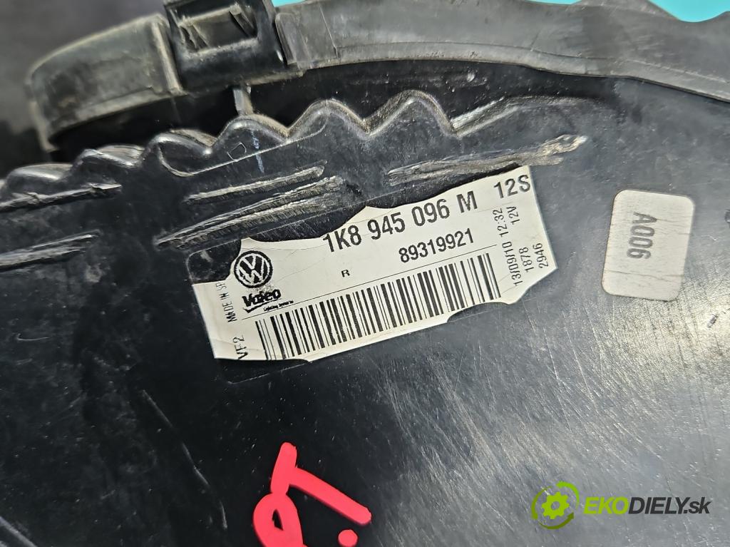 Vw Scirocco II 2008-2017 1.4 TSI 122 HP manual 90 kW 1390 cm3 3- svetlo / reflektor zadné pravé 1K8945096M (Kľučka dverí ostatné)