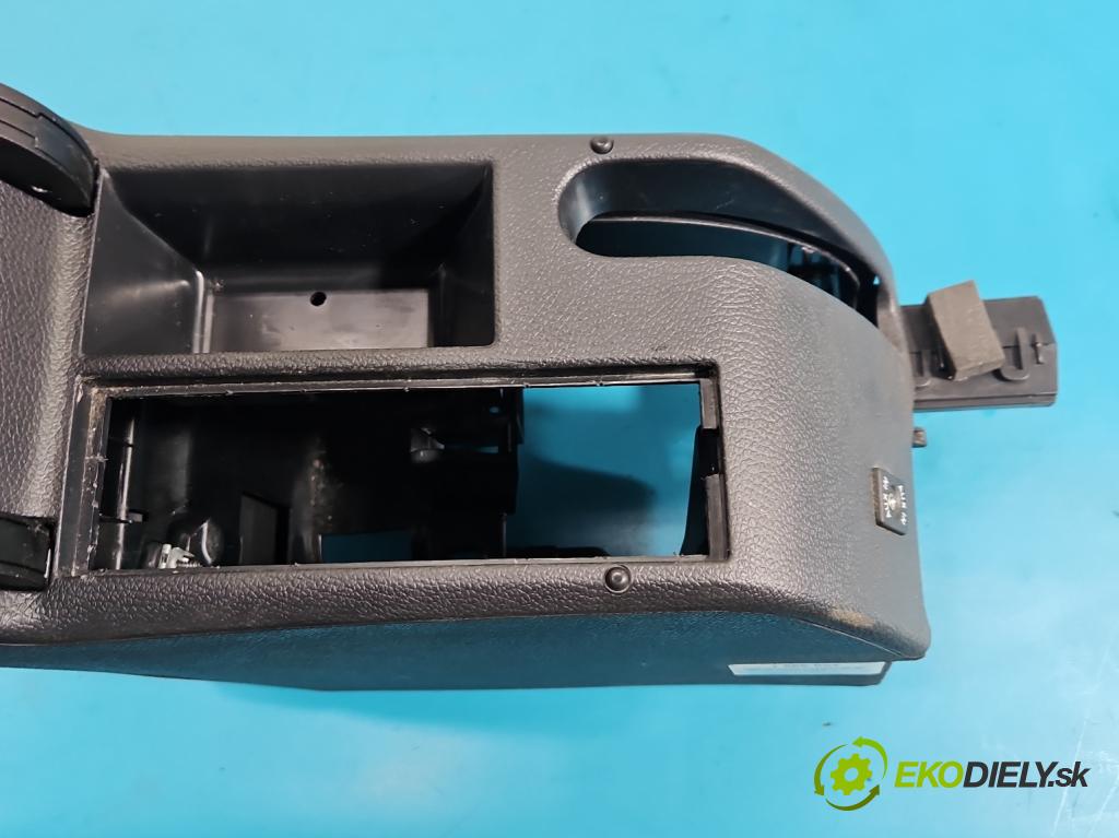 Vw Scirocco II 2008-2017 1.4 TSI 122 HP manual 90 kW 1390 cm3 3- operadlo 1K5864251C (Lakťová opierka)