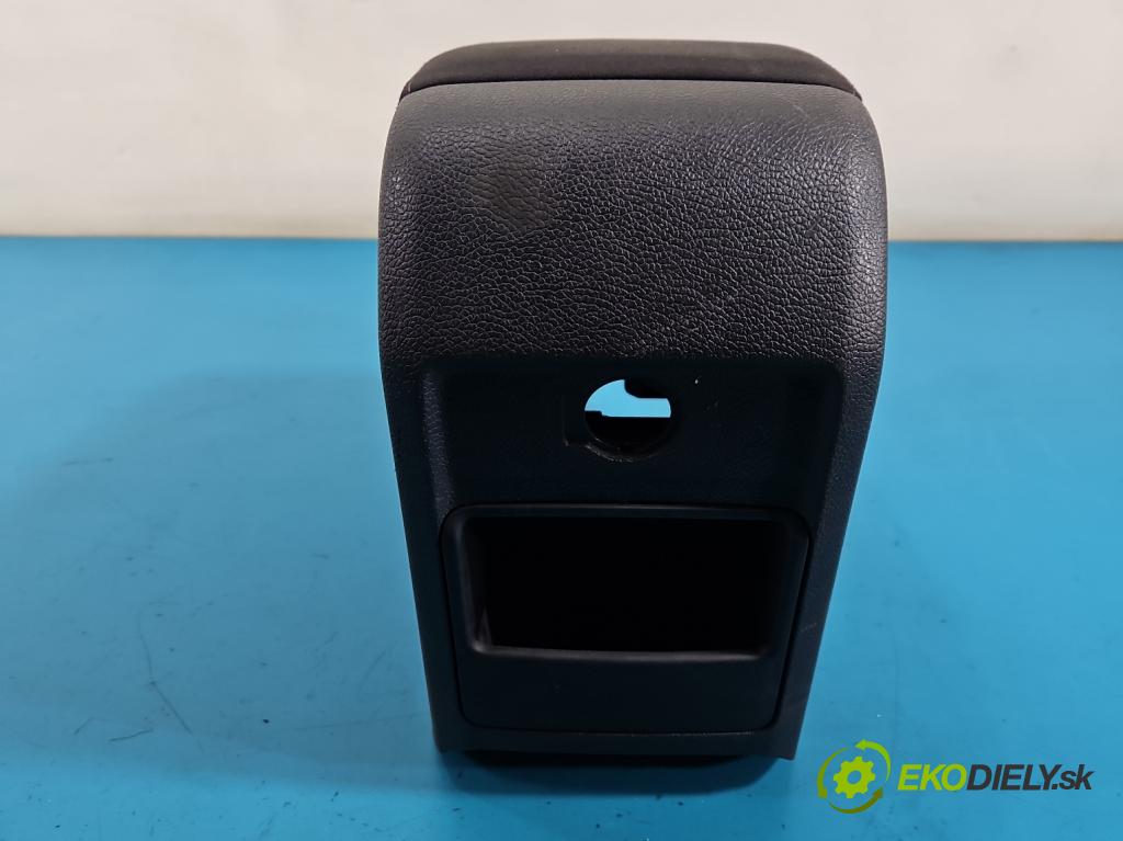 Vw Scirocco II 2008-2017 1.4 TSI 122 HP manual 90 kW 1390 cm3 3- operadlo 1K5864251C (Lakťová opierka)