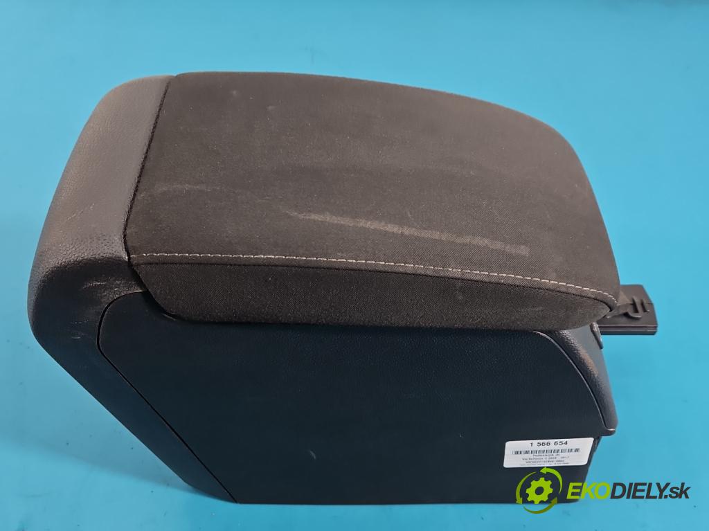 Vw Scirocco II 2008-2017 1.4 TSI 122 hp manual 90 kW 1390 cm3 3- loketní opěrka 1K5864251C (Loketní opěrka)