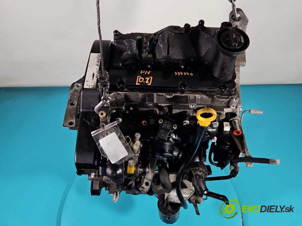 Skoda Rapid 2012-2019 1.4 tdi 90 hp manual 66 kW 1422 cm3 5- motor diesla CUS