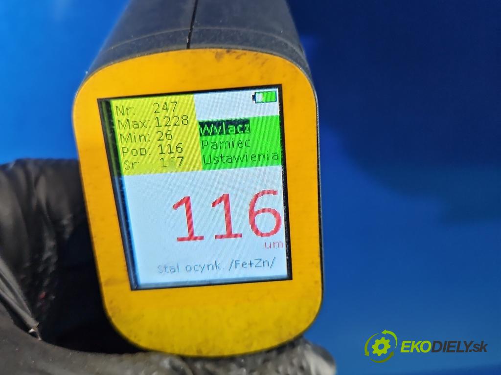 Skoda Octavia III 2013- 1.5 TSI 150 HP manual 110 kW 1498 cm3 5- dvere predné ľavé  (Kľučka dverí ostatné)