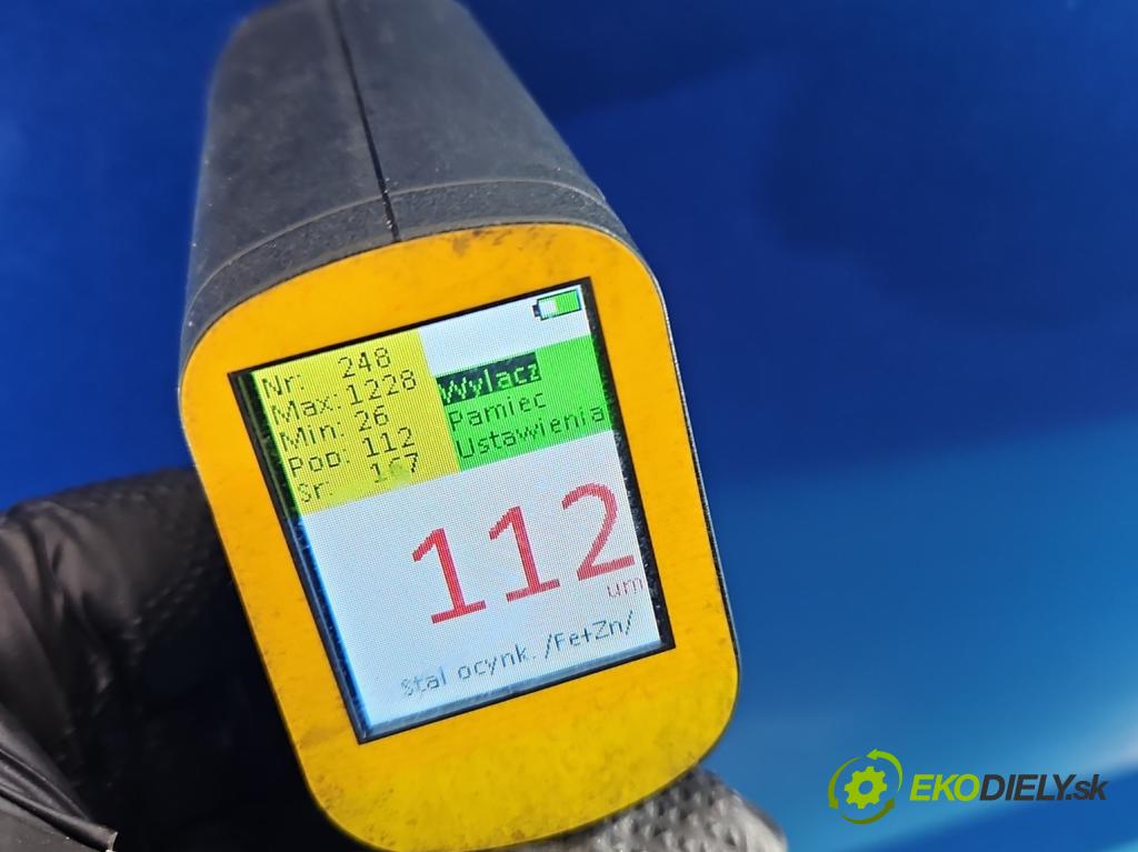 Skoda Octavia III 2013- 1.5 TSI 150 HP manual 110 kW 1498 cm3 5- dvere predné ľavé  (Kľučka dverí ostatné)