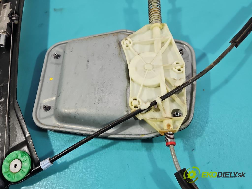 Vw Scirocco II 2008-2017 1.4 TSI 122 HP manual 90 kW 1390 cm3 3- mechanizmus okna predné pravý 1Q0959702H