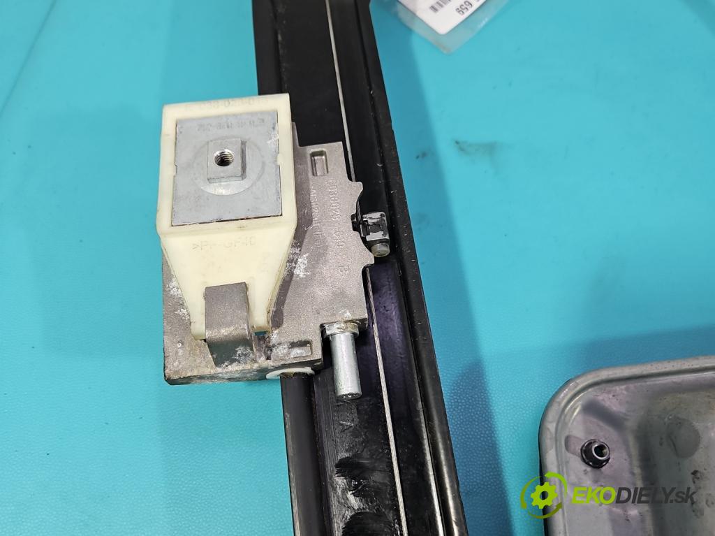 Vw Scirocco II 2008-2017 1.4 TSI 122 HP manual 90 kW 1390 cm3 3- mechanizmus okna predné pravý 1Q0959702H