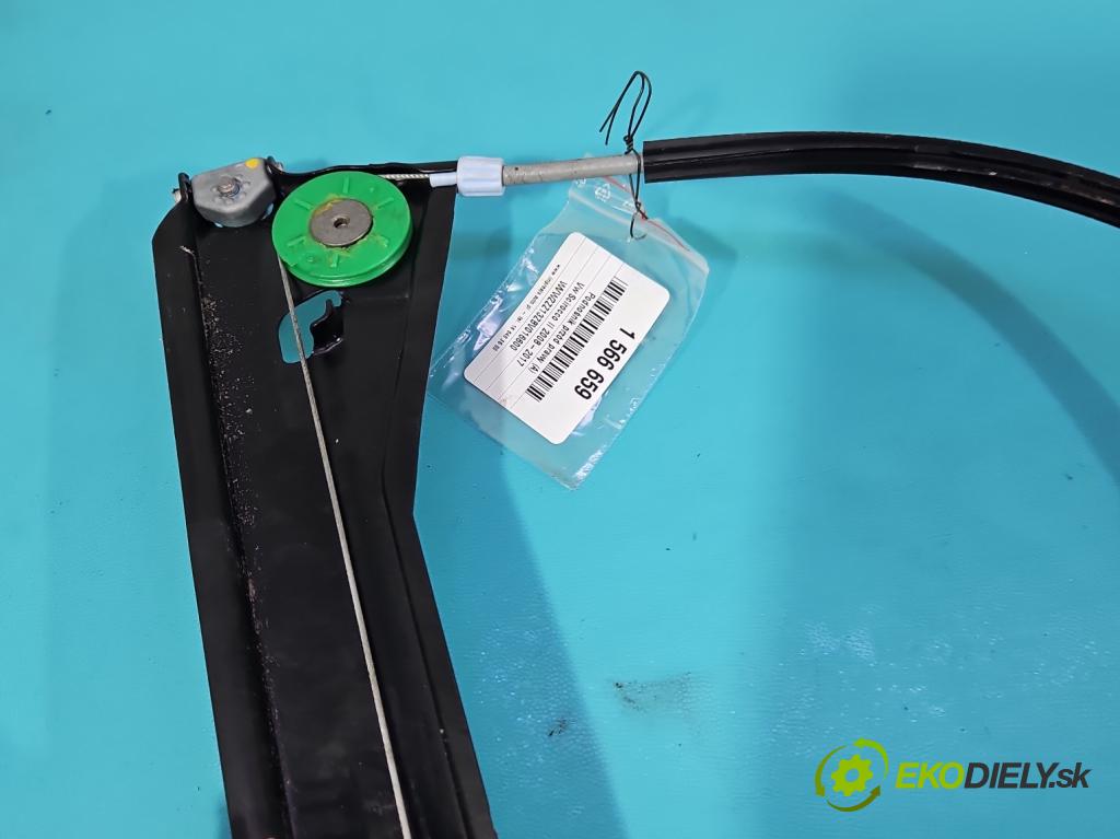 Vw Scirocco II 2008-2017 1.4 TSI 122 HP manual 90 kW 1390 cm3 3- mechanizmus okna predné pravý 1Q0959702H