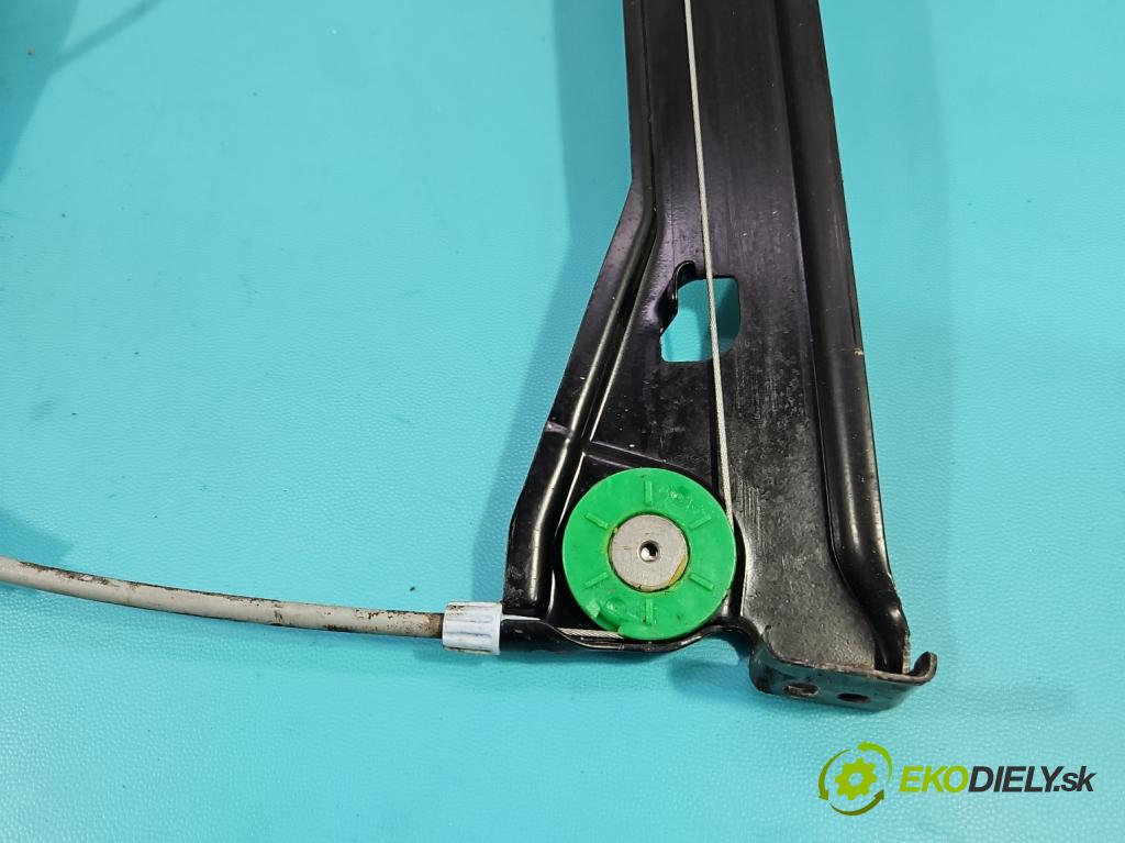 Vw Scirocco II 2008-2017 1.4 TSI 122 HP manual 90 kW 1390 cm3 3- mechanizmus okna predné pravý 1Q0959702H