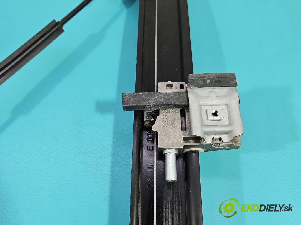 Vw Scirocco II 2008-2017 1.4 TSI 122 HP manual 90 kW 1390 cm3 3- mechanizmus okna predné pravý 1Q0959702H