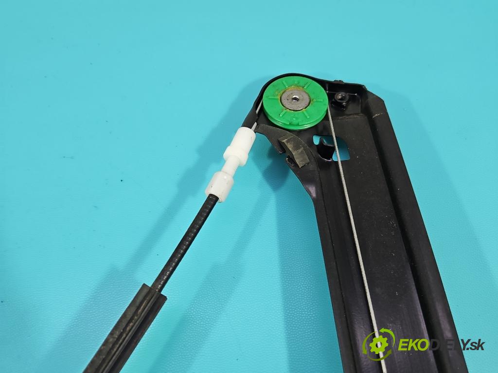 Vw Scirocco II 2008-2017 1.4 TSI 122 HP manual 90 kW 1390 cm3 3- mechanizmus okna predné pravý 1Q0959702H