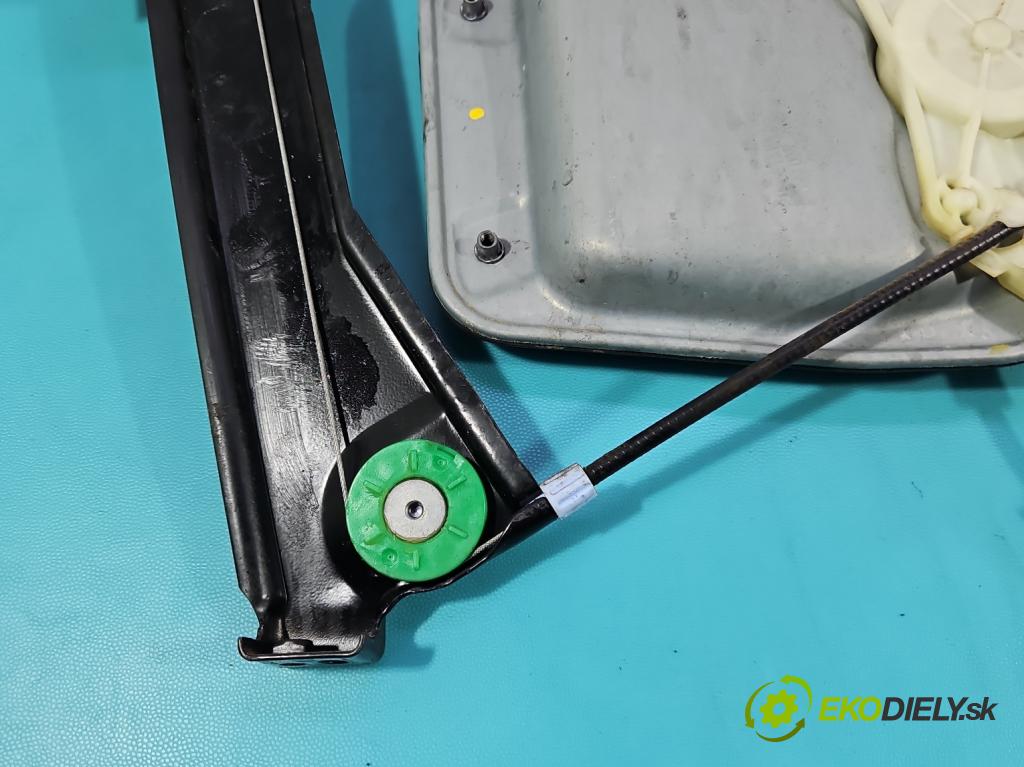 Vw Scirocco II 2008-2017 1.4 TSI 122 HP manual 90 kW 1390 cm3 3- mechanizmus okna predné pravý 1Q0959702H