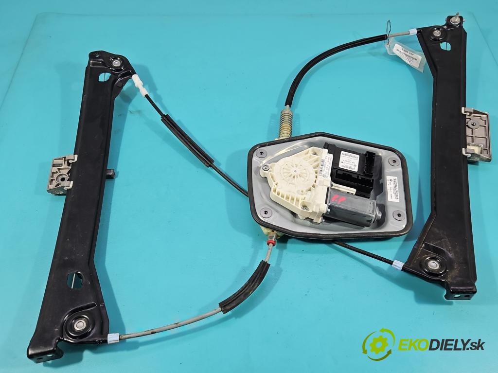 Vw Scirocco II 2008-2017 1.4 TSI 122 HP manual 90 kW 1390 cm3 3- mechanizmus okna predné pravý 1Q0959702H