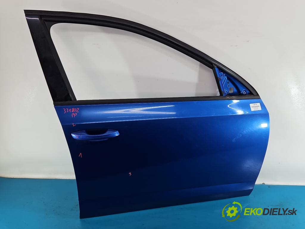 Skoda Octavia III 2013- 1.5 TSI 150 HP manual 110 kW 1498 cm3 5- dvere predné pravé  (Kľučka dverí ostatné)