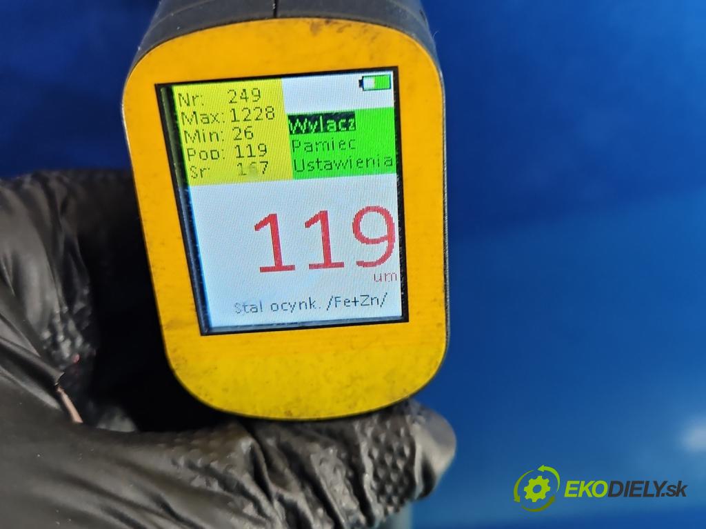 Skoda Octavia III 2013- 1.5 TSI 150 HP manual 110 kW 1498 cm3 5- dvere predné pravé  (Kľučka dverí ostatné)