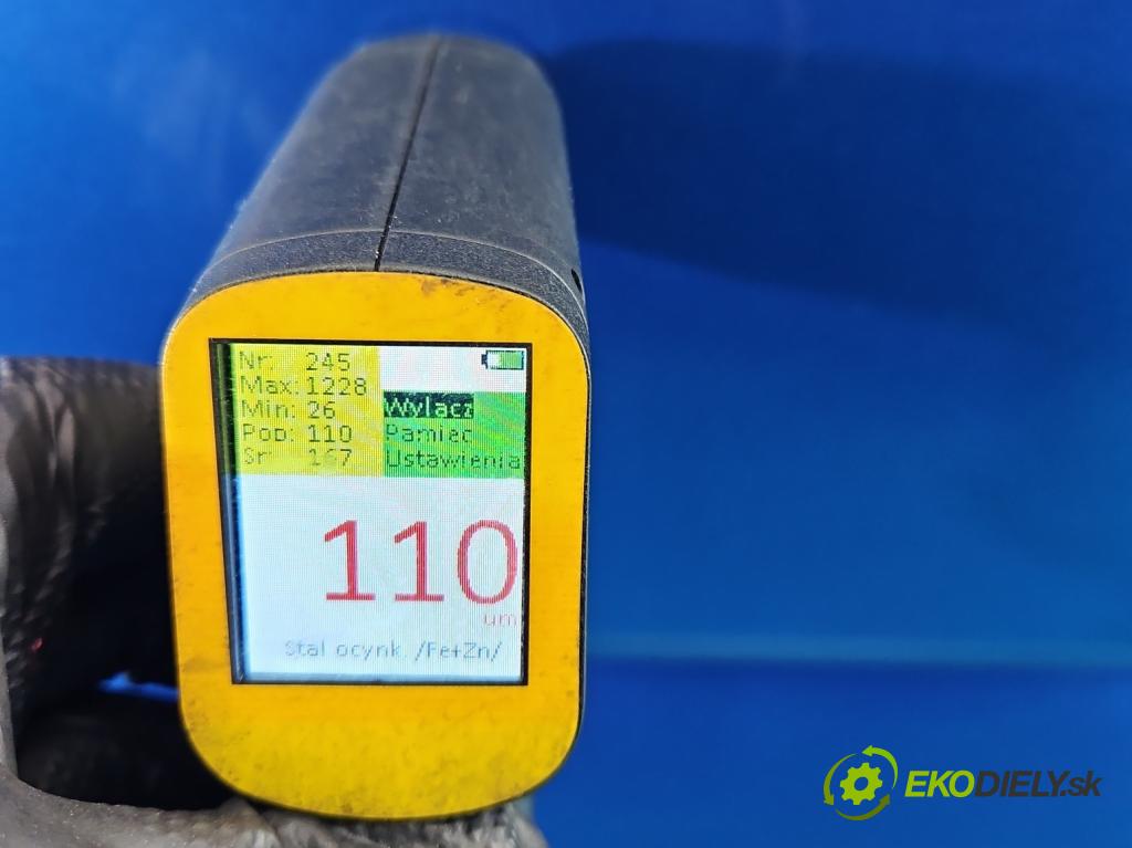 Skoda Octavia III 2013- 1.5 TSI 150 hp manual 110 kW 1498 cm3 5- dveře zadní levé  (Klika dveří ostatní)