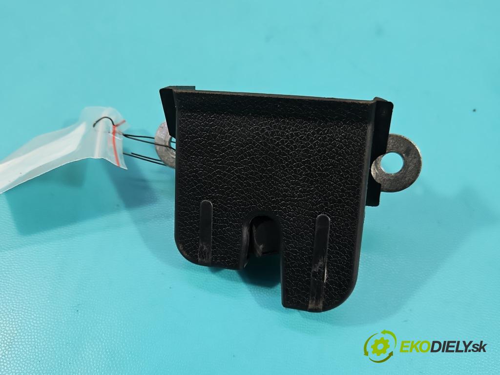 Vw Scirocco II 2008-2017 1.4 TSI 122 hp manual 90 kW 1390 cm3 3- zámek kufrových dveří zadní 1K8827505D