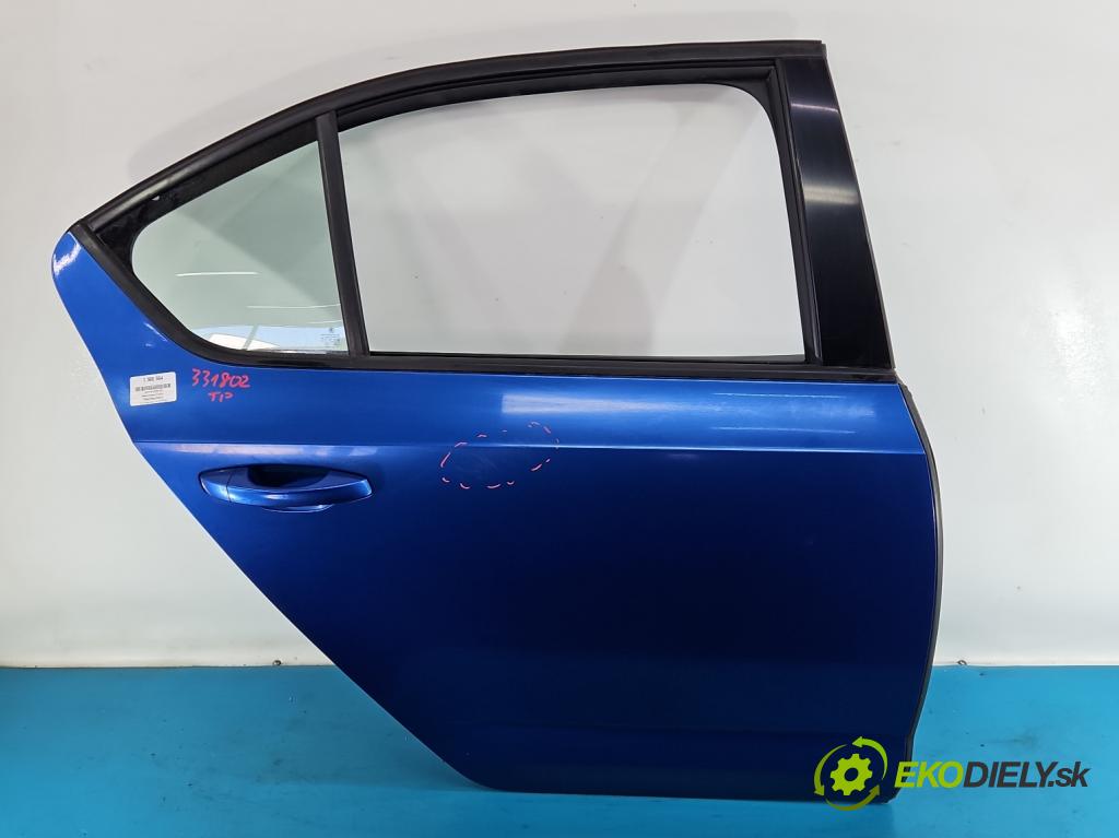 Skoda Octavia III 2013- 1.5 TSI 150 HP manual 110 kW 1498 cm3 5- dvere zadné pravé  (Kľučka dverí ostatné)