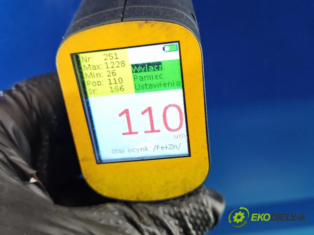 Skoda Octavia III 2013- 1.5 TSI 150 HP manual 110 kW 1498 cm3 5- dvere zadné pravé  (Kľučka dverí ostatné)