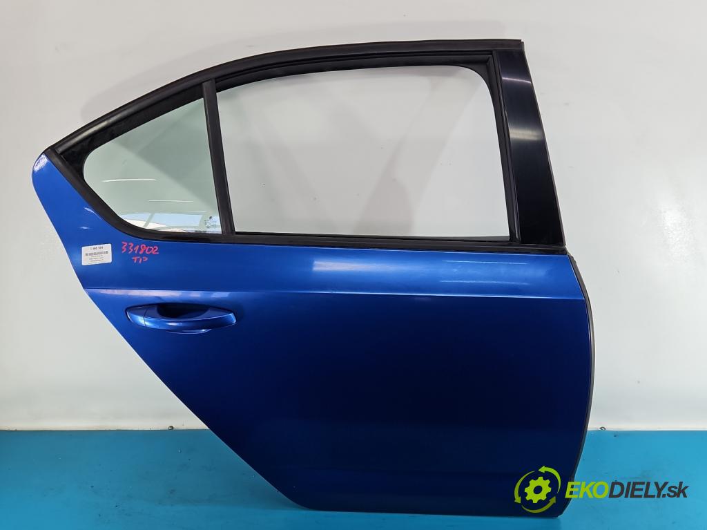 Skoda Octavia III 2013- 1.5 TSI 150 HP manual 110 kW 1498 cm3 5- dvere zadné pravé  (Kľučka dverí ostatné)