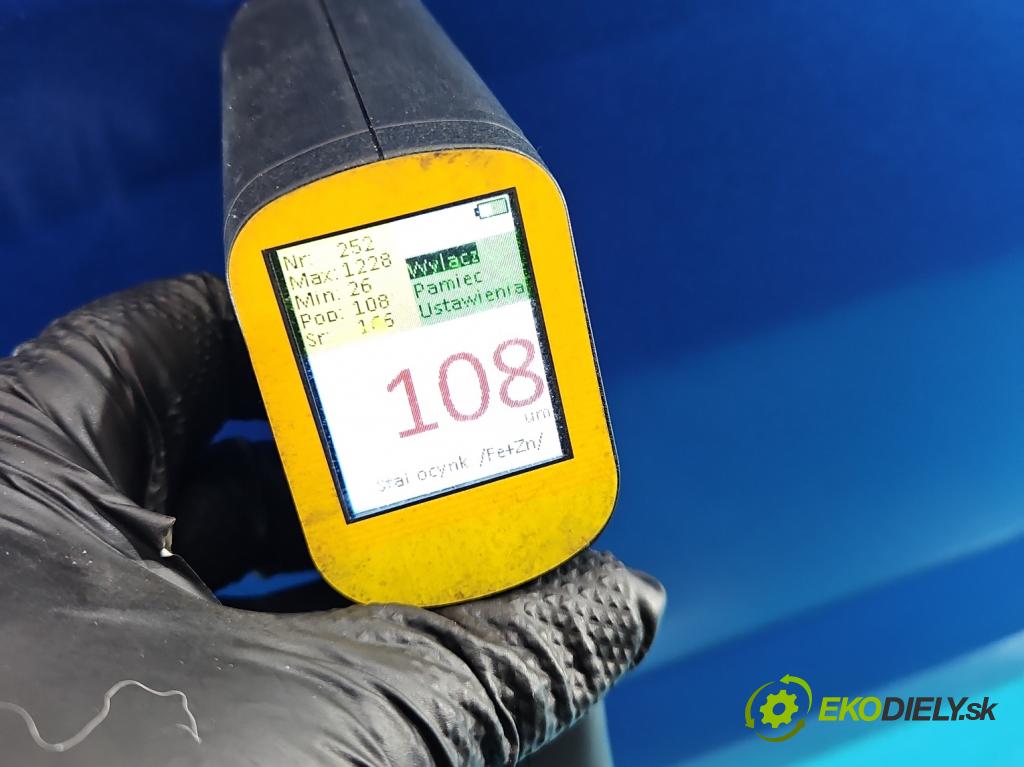 Skoda Octavia III 2013- 1.5 TSI 150 HP manual 110 kW 1498 cm3 5- dvere zadné pravé  (Kľučka dverí ostatné)