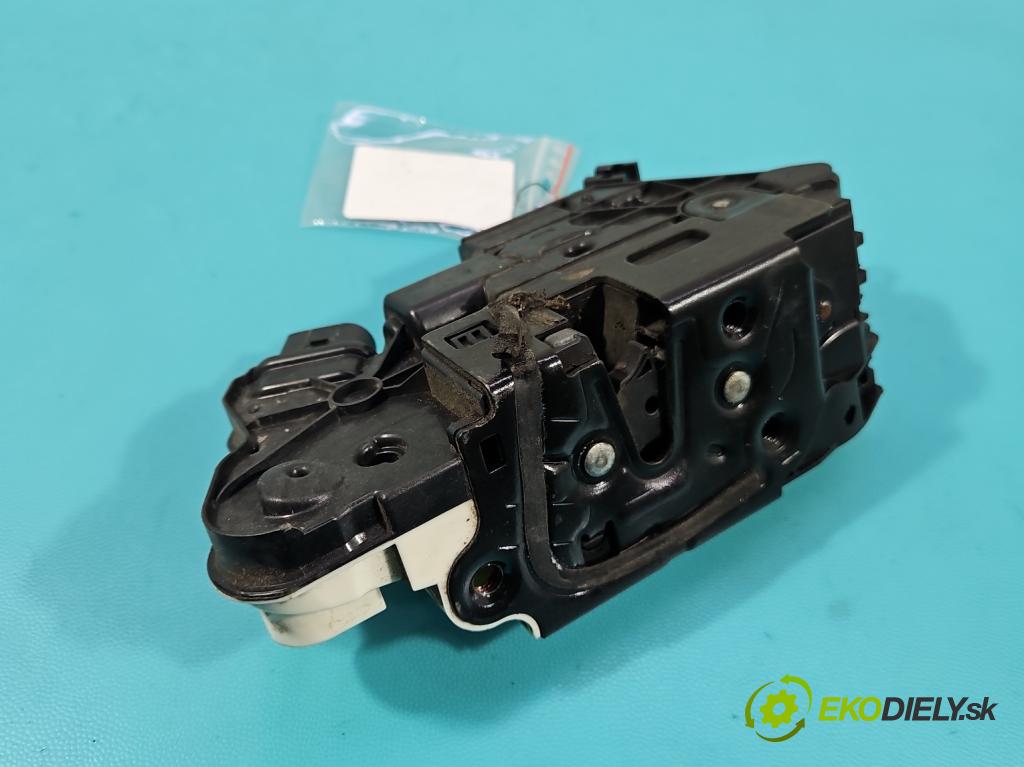 Vw Scirocco II 2008-2017 1.4 TSI 122 hp manual 90 kW 1390 cm3 3- zámek přední levý 5N1837015C