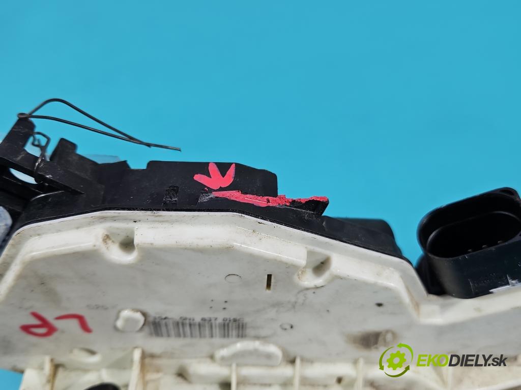 Vw Scirocco II 2008-2017 1.4 TSI 122 hp manual 90 kW 1390 cm3 3- zámek přední levý 5N1837015C