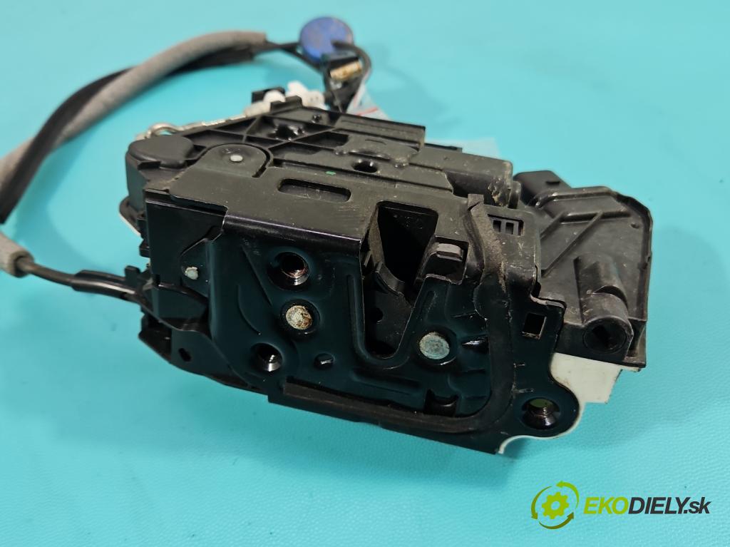 Vw Scirocco II 2008-2017 1.4 TSI 122 HP manual 90 kW 1390 cm3 3- zámok predné pravý 5N1837016C