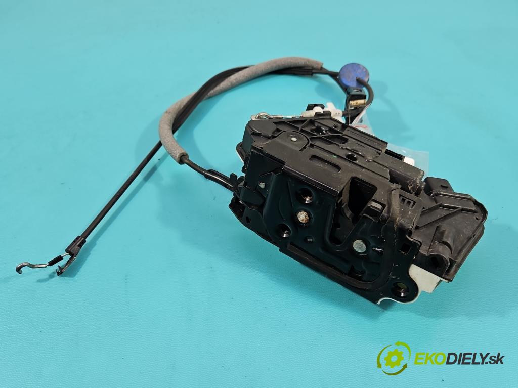 Vw Scirocco II 2008-2017 1.4 TSI 122 HP manual 90 kW 1390 cm3 3- zámok predné pravý 5N1837016C