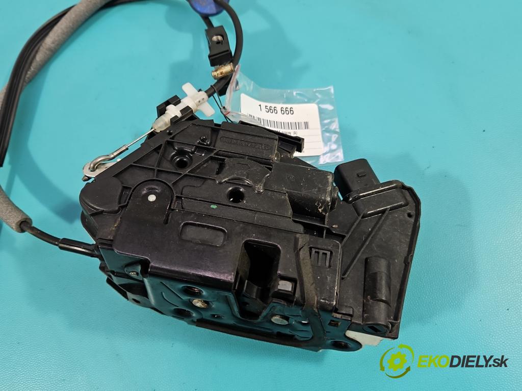 Vw Scirocco II 2008-2017 1.4 TSI 122 HP manual 90 kW 1390 cm3 3- zámok predné pravý 5N1837016C