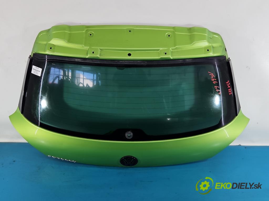 Vw Scirocco II 2008-2017 1.4 TSI 122 hp manual 90 kW 1390 cm3 3- zadní kufrové dveře  (Zadní kapota (kufr))