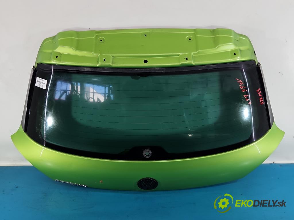 Vw Scirocco II 2008-2017 1.4 TSI 122 HP manual 90 kW 1390 cm3 3- zadna kufor  (Kapota zadná (kufor))