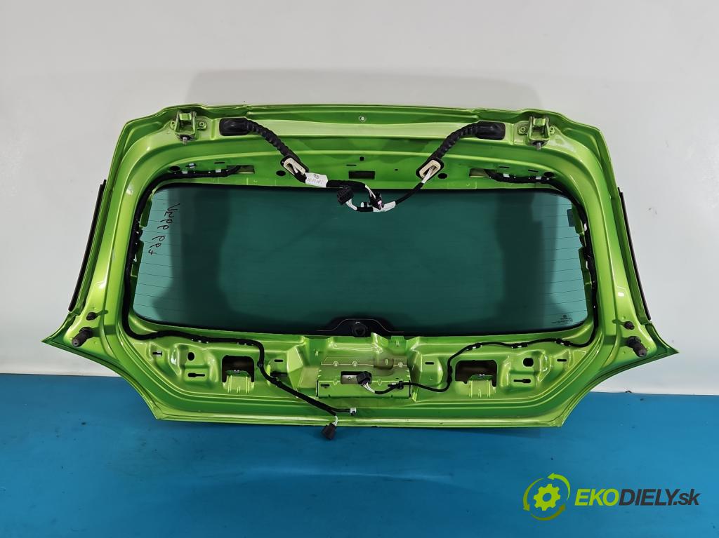 Vw Scirocco II 2008-2017 1.4 TSI 122 HP manual 90 kW 1390 cm3 3- zadna kufor  (Kapota zadná (kufor))