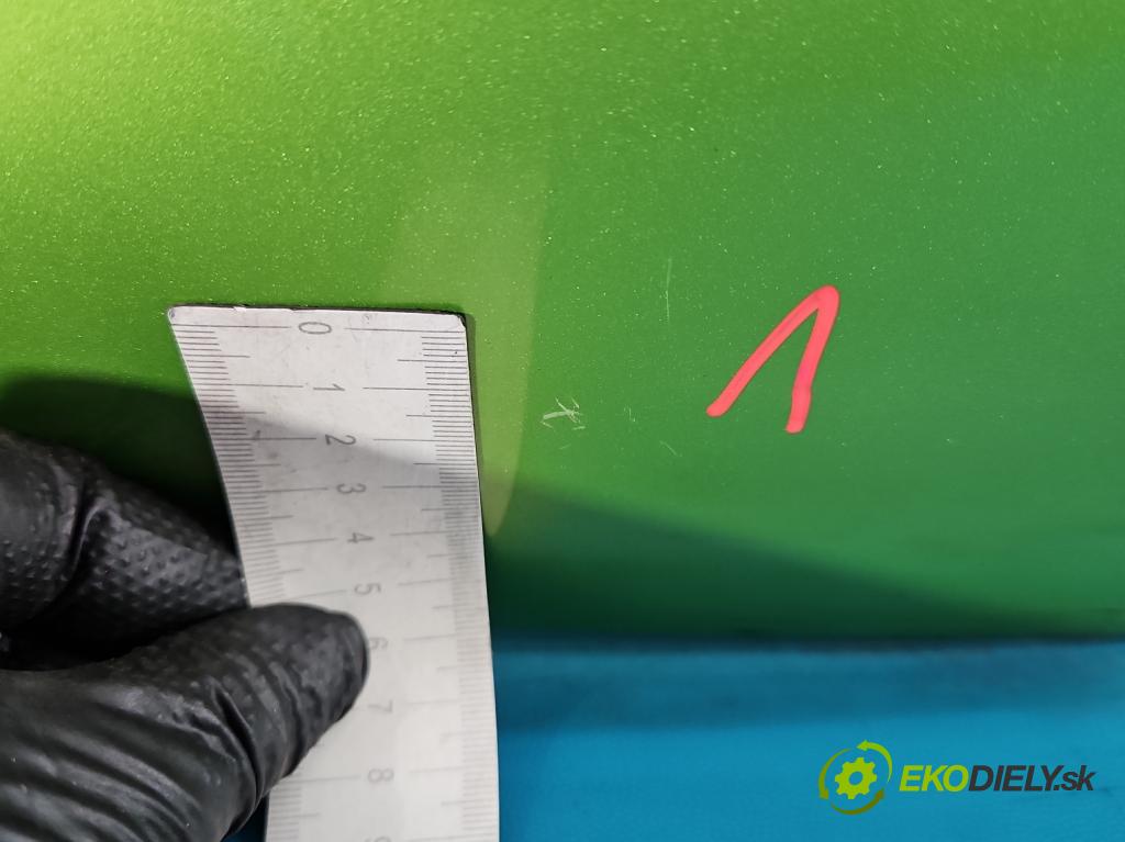 Vw Scirocco II 2008-2017 1.4 TSI 122 HP manual 90 kW 1390 cm3 3- zadna kufor  (Kapota zadná (kufor))