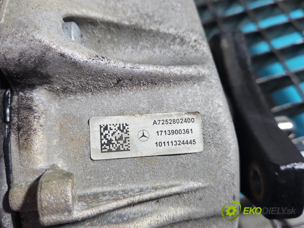 Mercedes E W213 2016-2023 2.0 CDI 194KM: automatic 143 kW 1950 cm3 4- Redukce: A7252802400