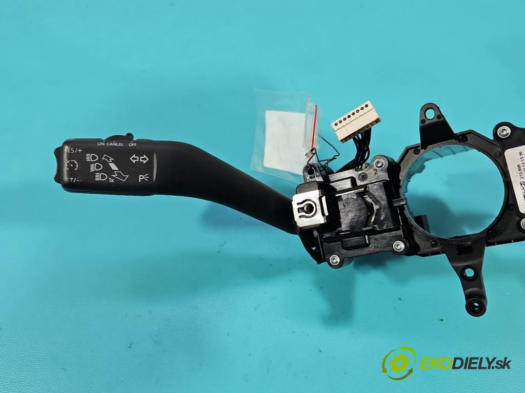 Vw Scirocco II 2008-2017 1.4 TSI 122 HP manual 90 kW 1390 cm3 3- prepínač komplex: 5K0953521BL (Prepínacie páčky pod volantom)