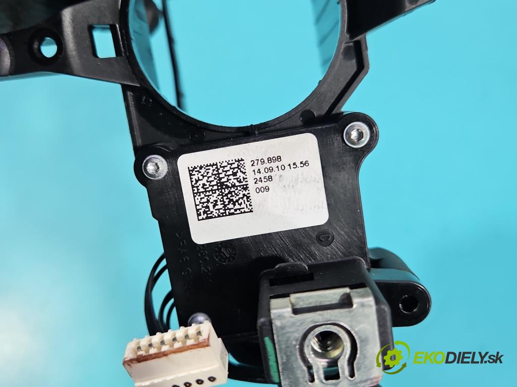 Vw Scirocco II 2008-2017 1.4 TSI 122 HP manual 90 kW 1390 cm3 3- prepínač komplex: 5K0953521BL (Prepínacie páčky pod volantom)