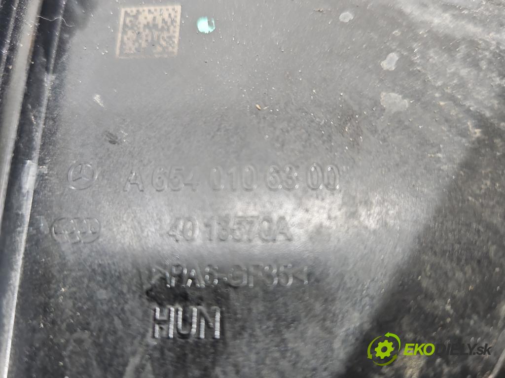 Mercedes E W213 2016-2023 2.0 CDI 194KM: automatic 143 kW 1950 cm3 4- vaňa olejová A6540106300 (Olejová vaňa)