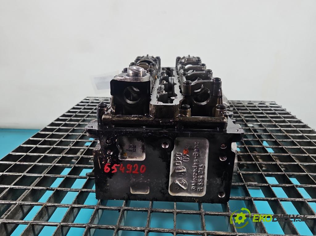 Mercedes E W213 2016-2023 2.0 CDI 194KM: automatic 143 kW 1950 cm3 4- Hlava: motora R654016