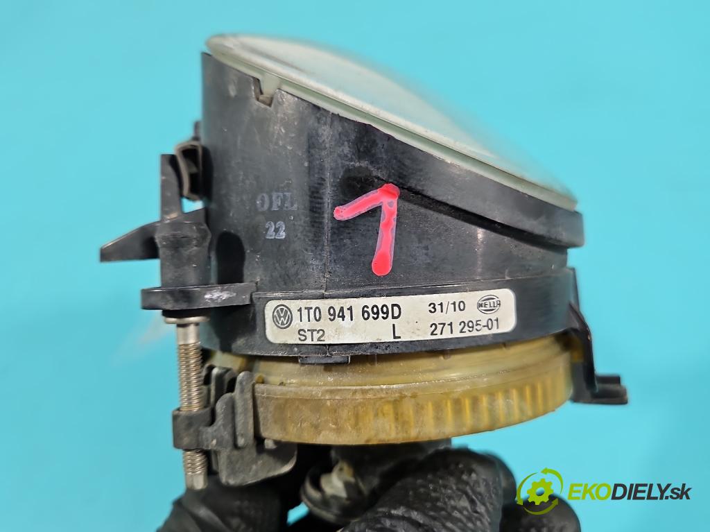 Vw Scirocco II 2008-2017 1.4 TSI 122 hp manual 90 kW 1390 cm3 3- Halogen levý 1T0941699D (Klika dveří ostatní)