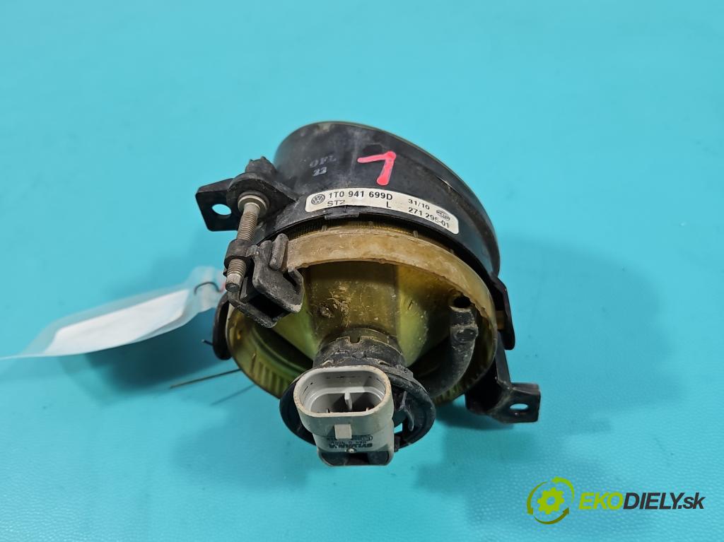 Vw Scirocco II 2008-2017 1.4 TSI 122 hp manual 90 kW 1390 cm3 3- Halogen levý 1T0941699D (Klika dveří ostatní)