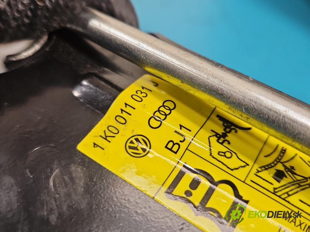 Vw Scirocco II 2008-2017 1.4 TSI 122 HP manual 90 kW 1390 cm3 3- mechanizmus okna automobilovy 1K0011031J