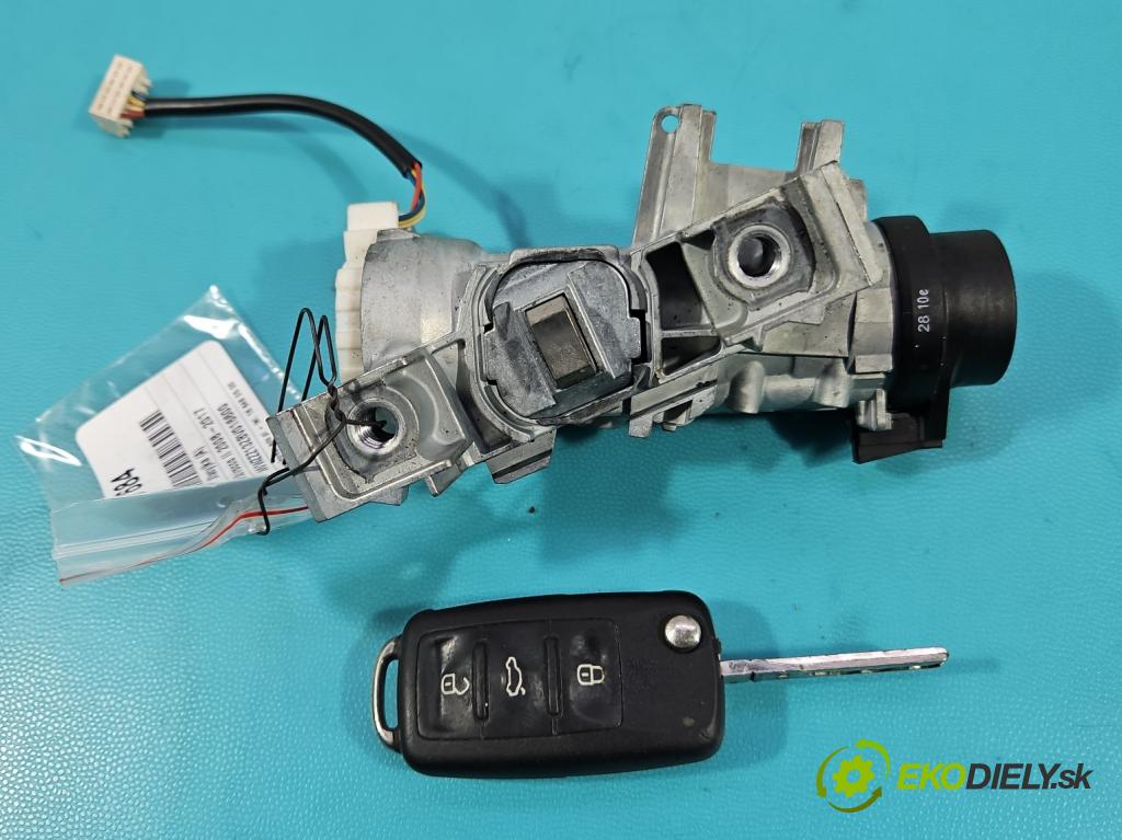 Vw Scirocco II 2008-2017 1.4 TSI 122 HP manual 90 kW 1390 cm3 3- Spínačka 1K0905851B (Spínacia skrinka)