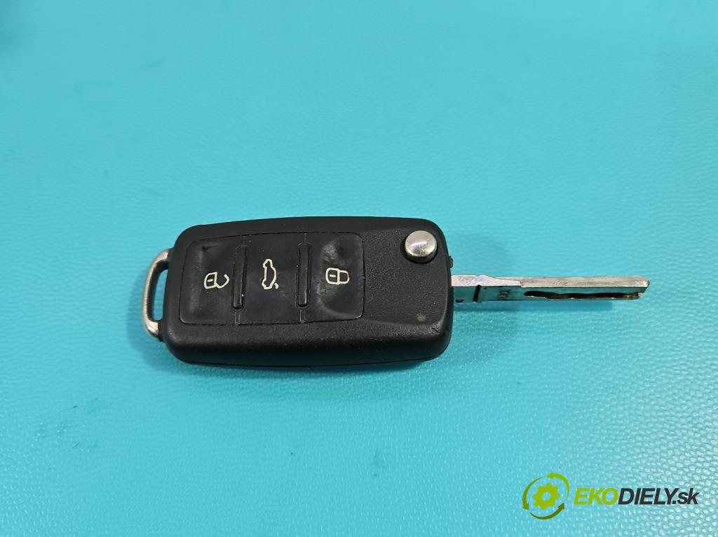 Vw Scirocco II 2008-2017 1.4 TSI 122 HP manual 90 kW 1390 cm3 3- Spínačka 1K0905851B (Spínacia skrinka)