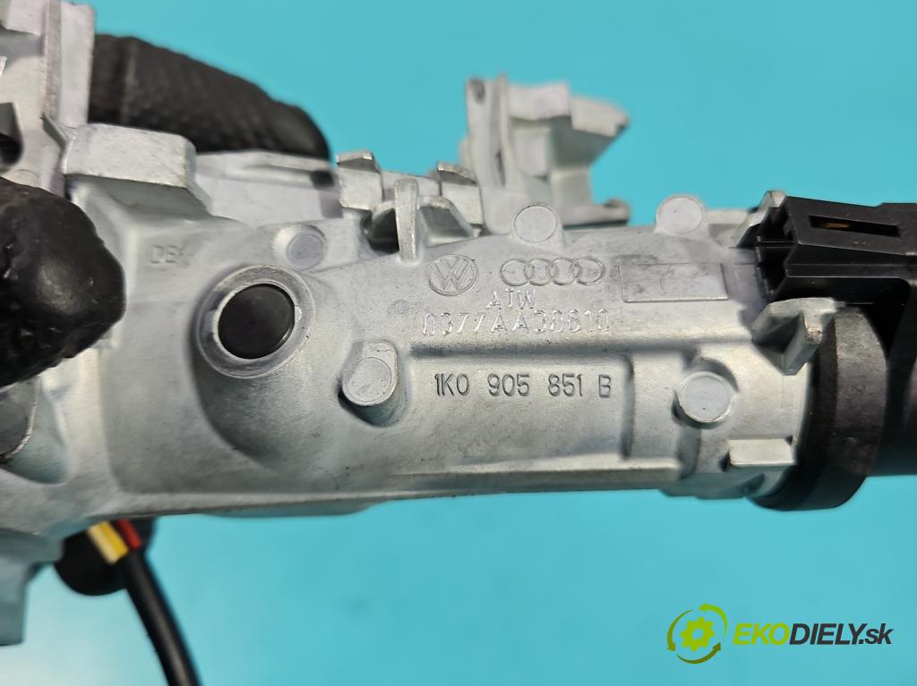 Vw Scirocco II 2008-2017 1.4 TSI 122 HP manual 90 kW 1390 cm3 3- Spínačka 1K0905851B (Spínacia skrinka)