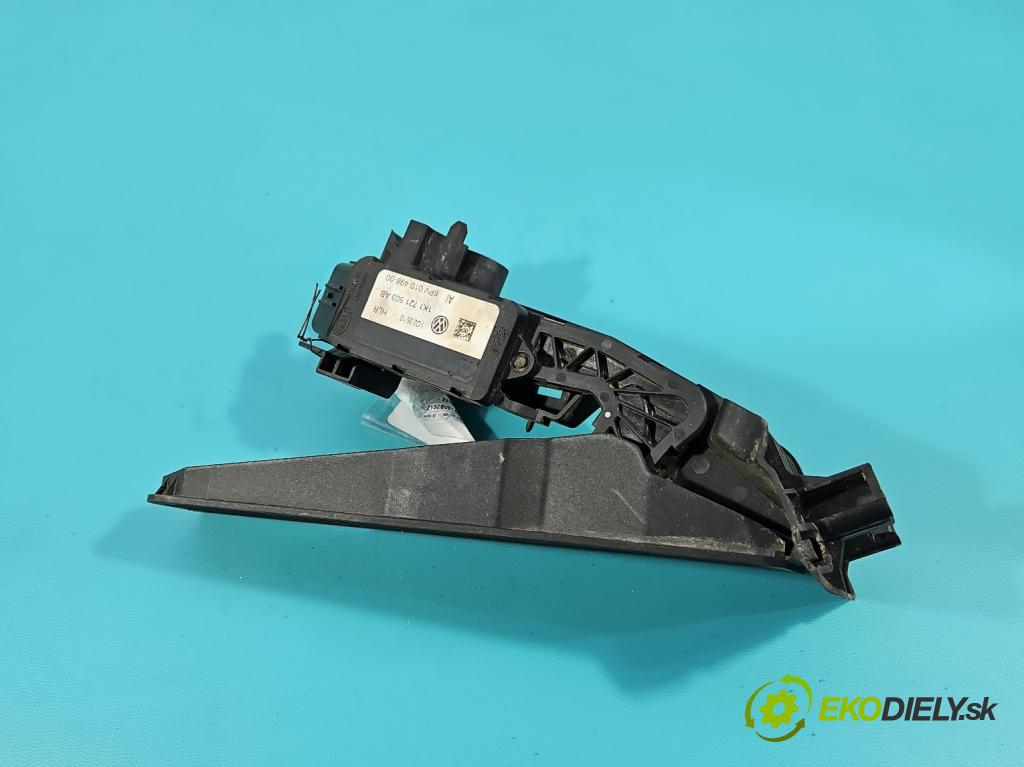 Vw Scirocco II 2008-2017 1.4 TSI 122 hp manual 90 kW 1390 cm3 3- pedal plyn: potenciometr: 1K1721503AB